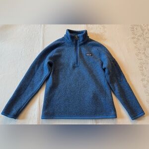 Patagonia Kids Better Sweater 1/4 Zip